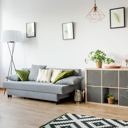 Living Room of a Home